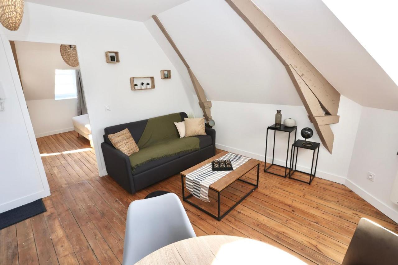 Apartamento Napoléon Gare 7 T2 Dernier Etage ByLocly Pontivy Exterior foto